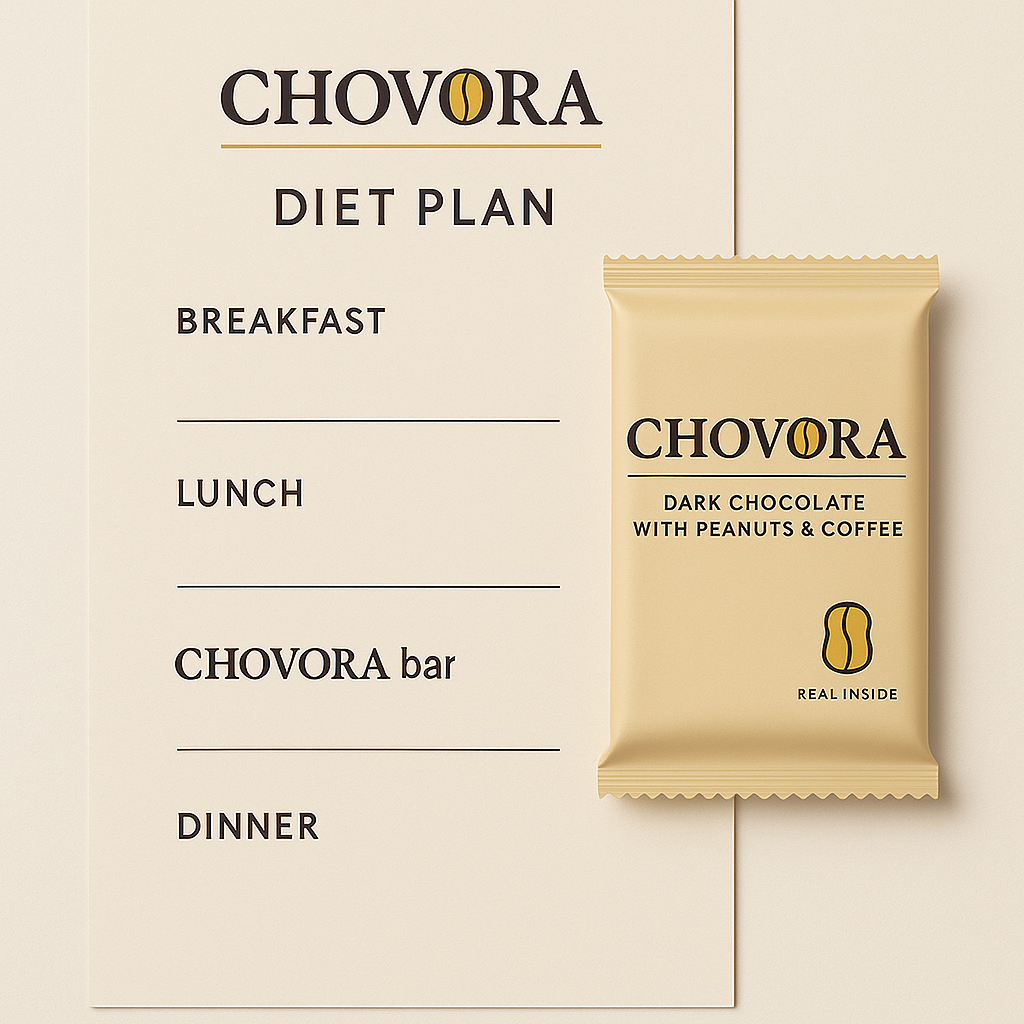 chovora with ingredients